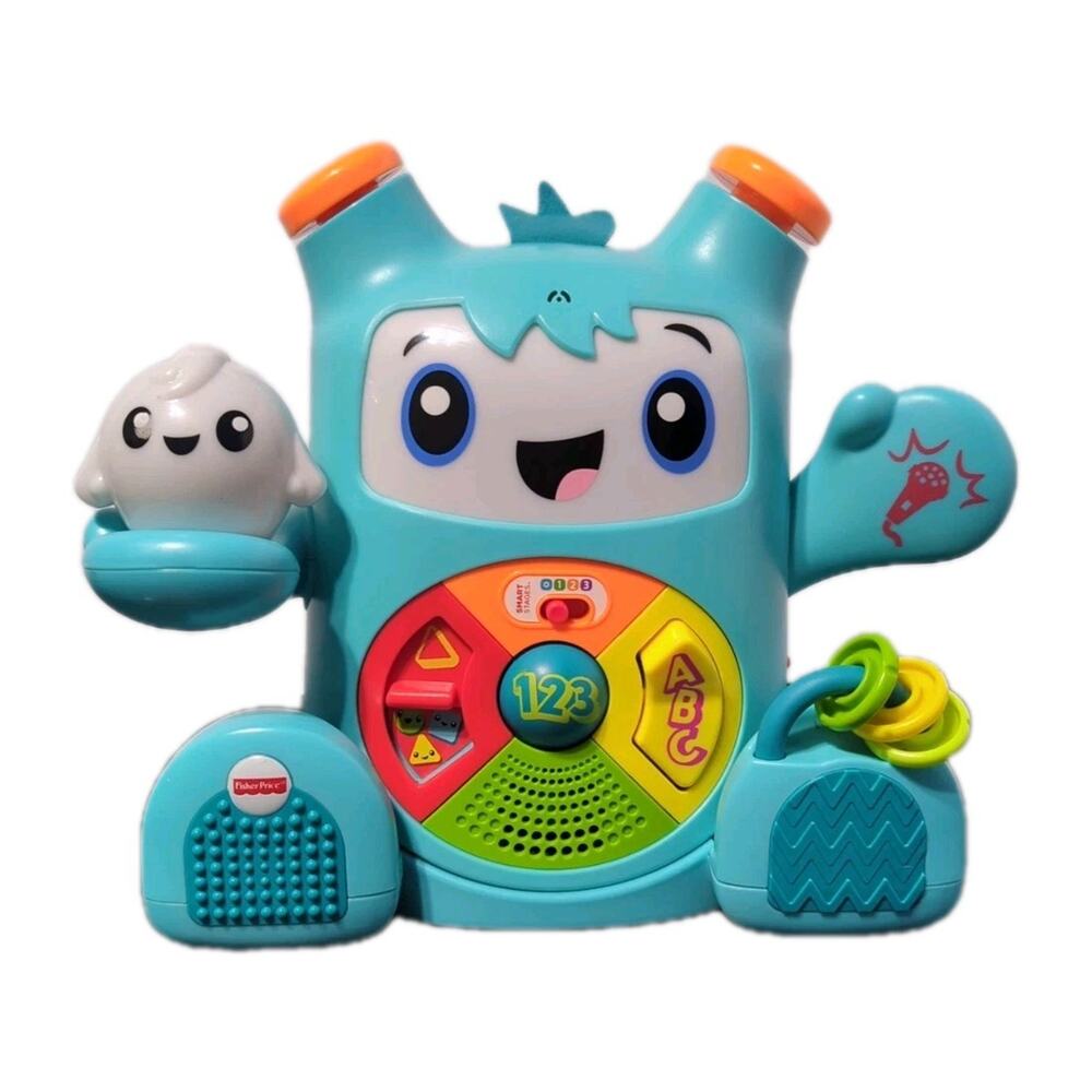Fisher Price Dance and Groove Rockit Learning Toy Sounds Songs Shapes Tested